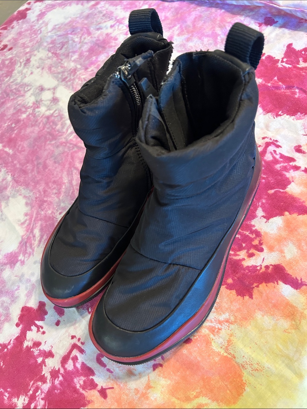 Camper Peu Pista short boots size 36